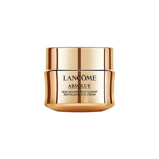 Lancome兰蔻菁纯臻颜焕亮眼霜滋润提拉紧致淡化细纹去眼袋女20ml 商品图0