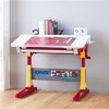 幸福果 迪士尼钢铁侠联名款儿童学习桌90*73cm 含书架&儿童坐椅套装 商品缩略图1
