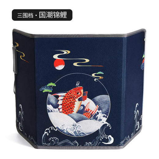 【宝宝也可以用的安全取暖器】昕科电加热可折叠立式取暖器暖脚神器 45°倾倒即断电 商品图12