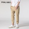 PINLI品立春季新款男装修身小脚休闲哈伦九分裤潮B201117068 商品缩略图1