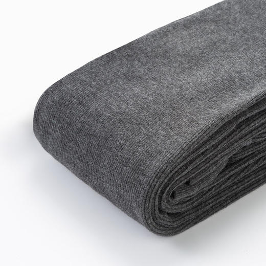 【孕妈必备 束身显瘦 不勒肚】400g秋冬加绒加厚全棉竖条纹托腹可调节一体孕妇裤打底裤连裤袜 商品图9