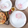 华光陶瓷 骨瓷餐具套装 碗碟套装 家用 中式釉中彩 陌上花开 商品缩略图3