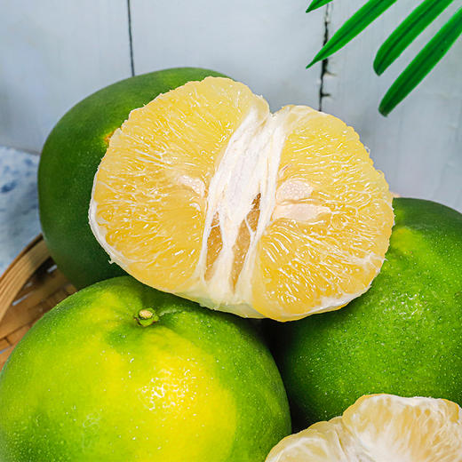 福建青媛柚葡萄柚清甜多汁应季现摘柚子果肉细嫩445斤家庭装礼盒装