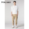 PINLI品立春季新款男装修身小脚休闲哈伦九分裤潮B201117068 商品缩略图8