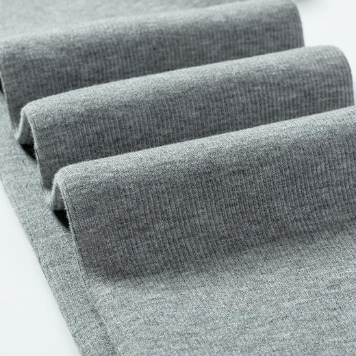 【孕妈必备 束身显瘦 不勒肚】400g秋冬加绒加厚全棉竖条纹托腹可调节一体孕妇裤打底裤连裤袜 商品图2