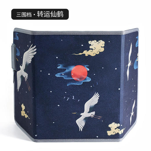 【宝宝也可以用的安全取暖器】昕科电加热可折叠立式取暖器暖脚神器 45°倾倒即断电 商品图14