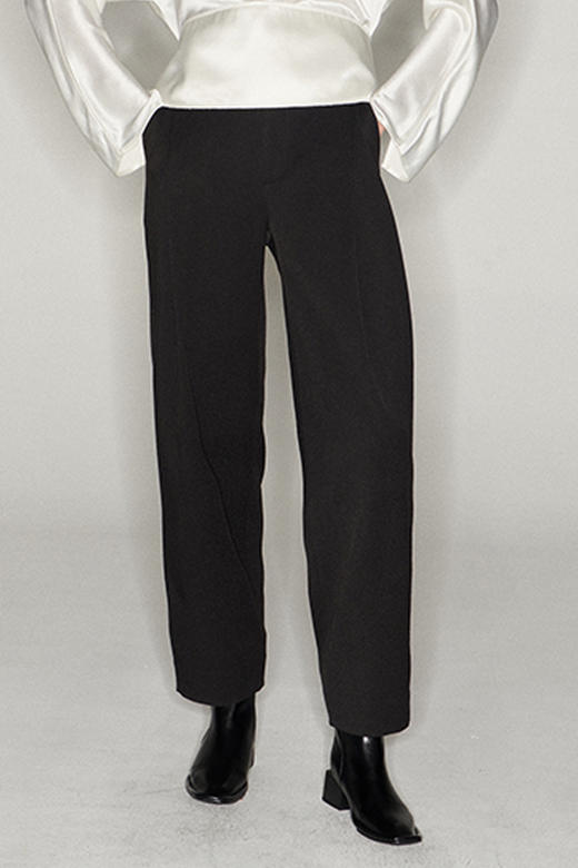 Viktoria Chan | Lexi patched trousers [长裤 黑AW2128 / 白AW2127] 商品图5