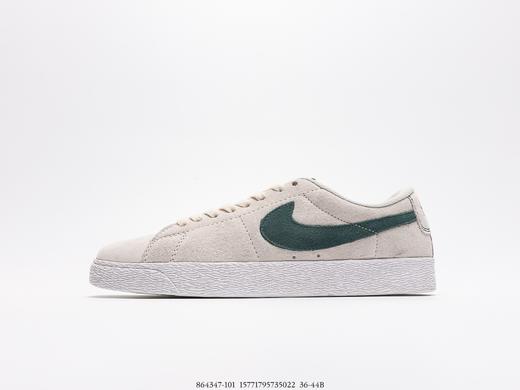 耐克Nike SB Zoom Blazer Low Pro GT经典质感休闲运动滑板板鞋864347-101 商品图0