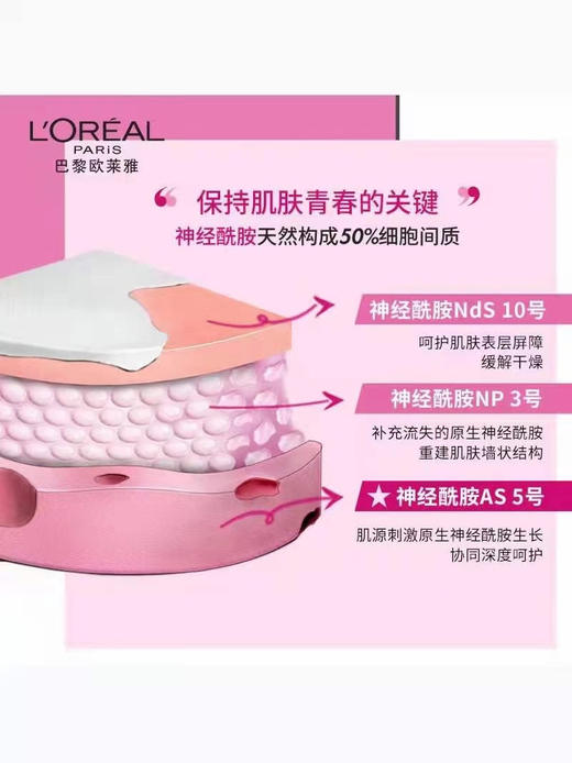 年货节-两盒 欧莱雅葡萄籽强韧修护霜25ml，正装50毫升190元 商品图5