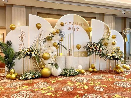 悠悠我心-回门宴鲜花气球布置 商品图1