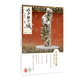 紫禁城杂志订阅 2021年9月号 石中有万象 中国古代赏石文化  纸上故宫