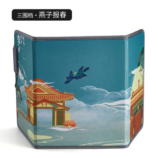 【宝宝也可以用的安全取暖器】昕科电加热可折叠立式取暖器暖脚神器 45°倾倒即断电 商品图9