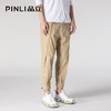 PINLI品立春季新款男装修身小脚休闲哈伦九分裤潮B201117068 商品缩略图6