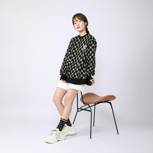 MLB	NY老花oversized套头衫3AMTM0614 商品图1