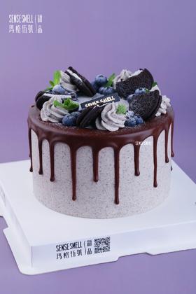 D178奥利奥奶油蛋糕