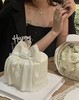 白色珠光蝴蝶结蛋糕 商品缩略图3