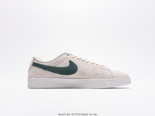 耐克Nike SB Zoom Blazer Low Pro GT经典质感休闲运动滑板板鞋864347-101 商品图1