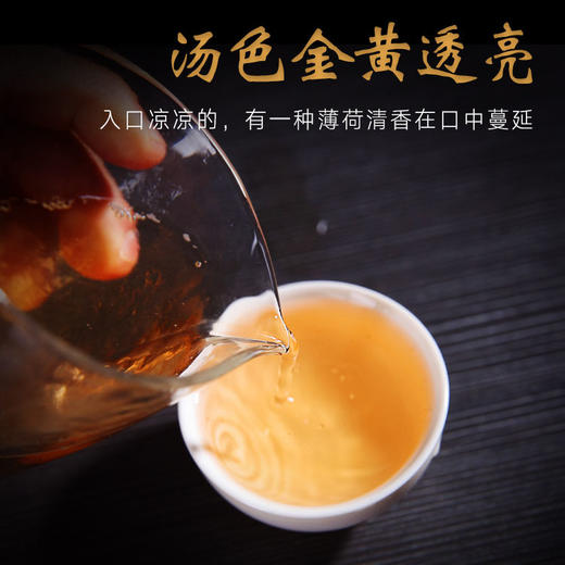100%嫩芽制作 吉顺号古树银芽龙珠茶6g*20粒 商品图4