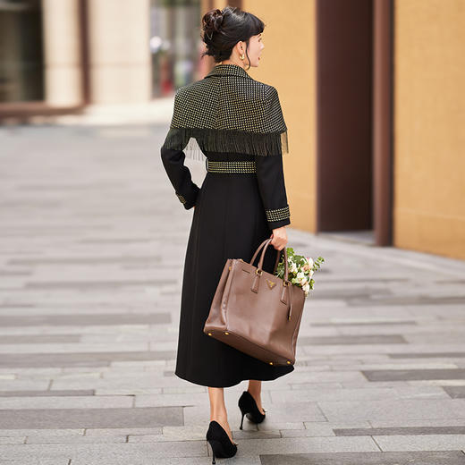 1202020 鎏金岁月 大衣 披肩可拆卸 雾境 商品图4