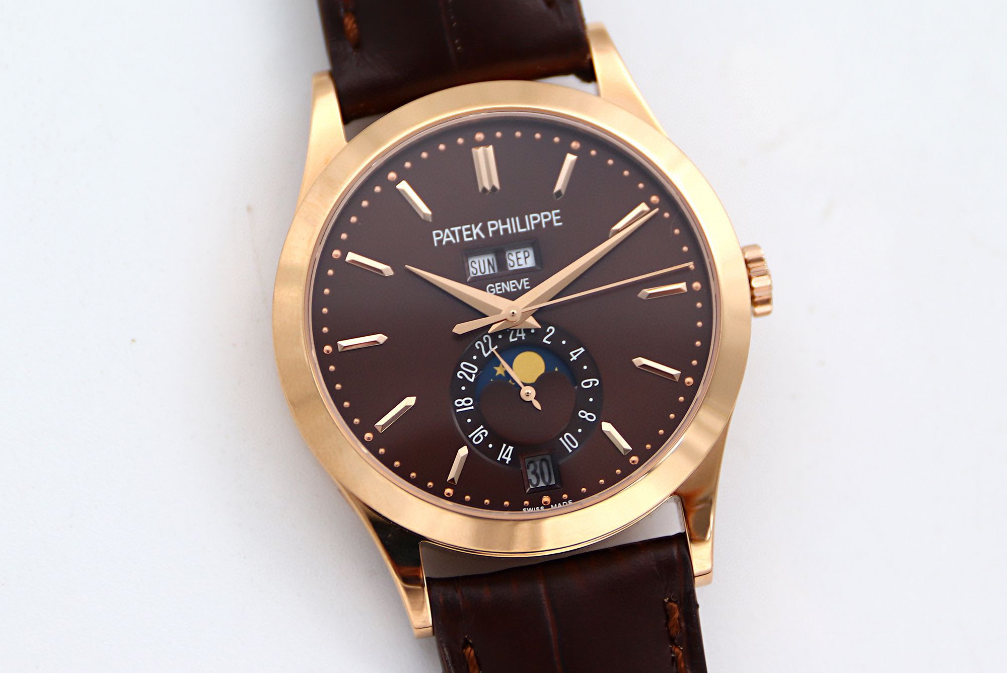 gr百达翡丽复杂功能计时5396系列