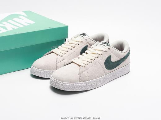 耐克Nike SB Zoom Blazer Low Pro GT经典质感休闲运动滑板板鞋864347-101 商品图8