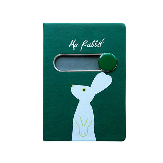 卡杰创意画左右本128张B6笔记本子大学生记事本简约日记本文艺精致送礼文具套装网红手账本 商品图3