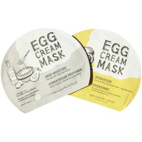 韩国鸡蛋面膜