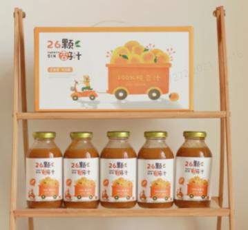 新疆26颗杏子汁300ML/瓶*8【100%纯杏汁】 商品图2