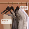 【已下架】积分换购 | 植绒实木家用防滑无痕晾衣架 20支[福利品] 商品缩略图1