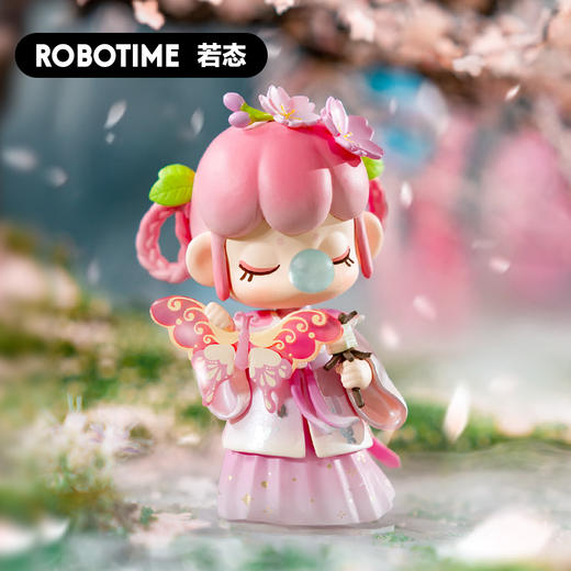 若态Nanci囡茜春生夏长盲盒二十四节气国风手办摆件 商品图2