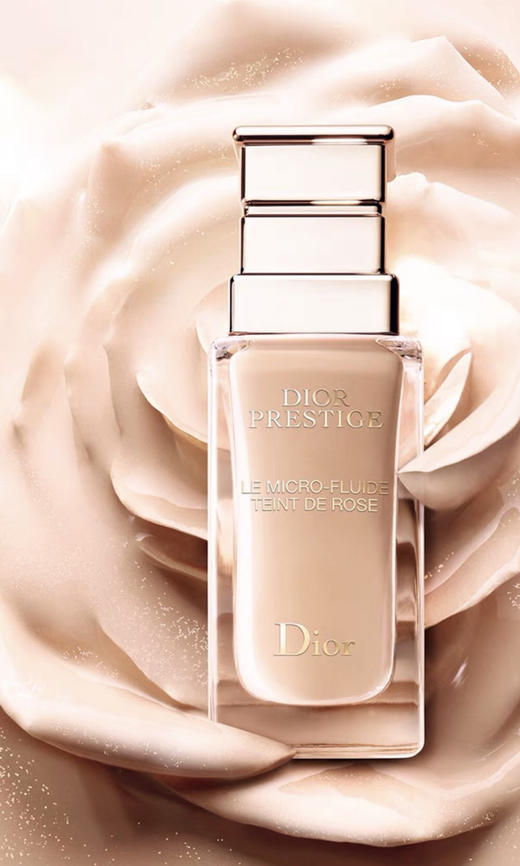 Dior迪奥-花秘瑰萃精华粉底液玫瑰养肤遮瑕焕亮-会员6折 商品图2