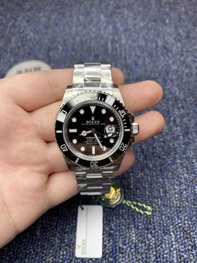 VS官方同步新款劳力士黑水鬼41mm