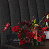 《鸿》  红色系桌花设计 商品缩略图4