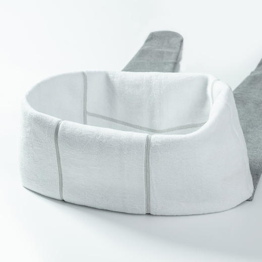 【孕妈必备 束身显瘦 不勒肚】400g秋冬加绒加厚全棉竖条纹托腹可调节一体孕妇裤打底裤连裤袜 商品图3