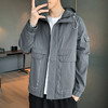 【服饰鞋包】新款秋季男士工装外套潮牌春秋夹克韩版潮流ins百搭秋装上衣L 商品缩略图0