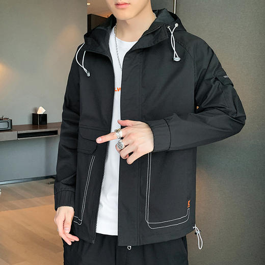 【服饰鞋包】新款秋季男士工装外套潮牌春秋夹克韩版潮流ins百搭秋装上衣L 商品图1