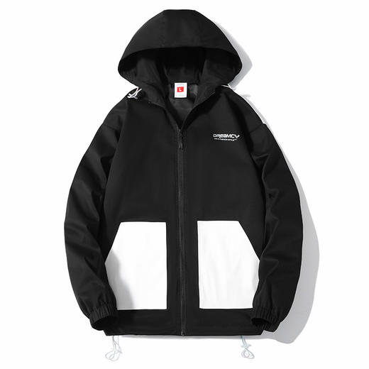 【服饰鞋包】春秋季新款男士夹克宽松潮流港风星球外套男青少年情侣上衣 商品图3