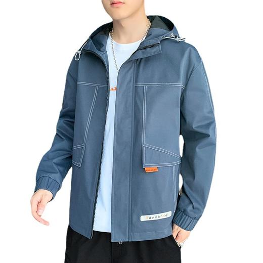 【服饰鞋包】新款秋季男士工装外套潮牌春秋夹克韩版潮流ins百搭秋装上衣L 商品图4