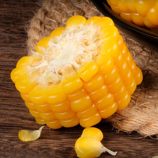 【食品酒水】东北玉米黏玉米批发黄糯玉米真空包装水煮玉米 商品图2
