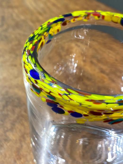 点彩口沿透明玻璃水杯，顺丰包邮 商品图11