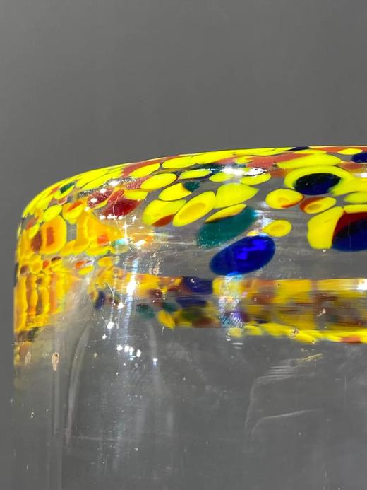 点彩口沿透明玻璃水杯，顺丰包邮 商品图7