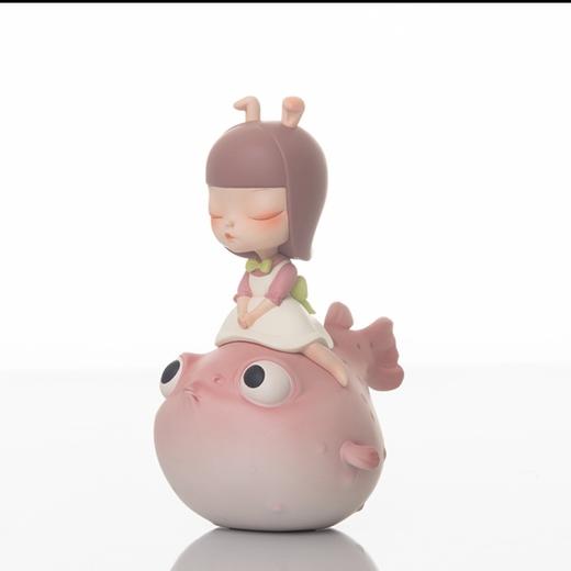 海洋之歌-河豚泡泡Lite-小-朝霞粉-贾晓鸥 商品图0