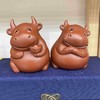 牛憨憨紫砂茶宠 商品缩略图0