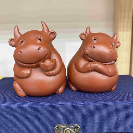 牛憨憨紫砂茶宠 商品图0