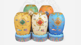 好物│海水江崖聚宝盆