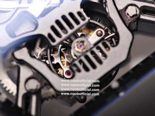 定制版（进口）理查德米勒RM52-01真陀飞轮，重新诠释了RICHARD MILLE骷髅头的精髓，突破多个版本的BUG，让广大铁粉可以拥有尺寸对、 商品图13