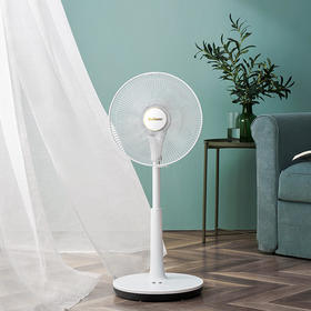 Bestherm百斯腾空气净化智能羽翼扇B8直流温感频变台式循环风落地电风扇