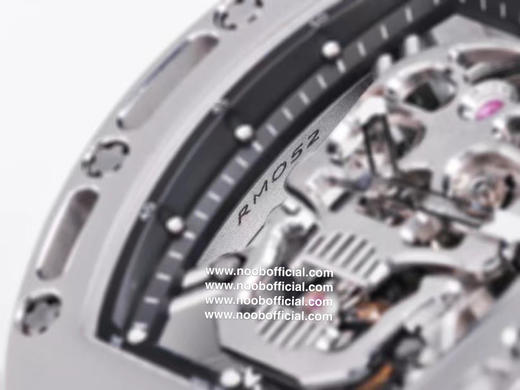 定制版（进口）理查德米勒RM52-01真陀飞轮，重新诠释了RICHARD MILLE骷髅头的精髓，突破多个版本的BUG，让广大铁粉可以拥有尺寸对、 商品图9