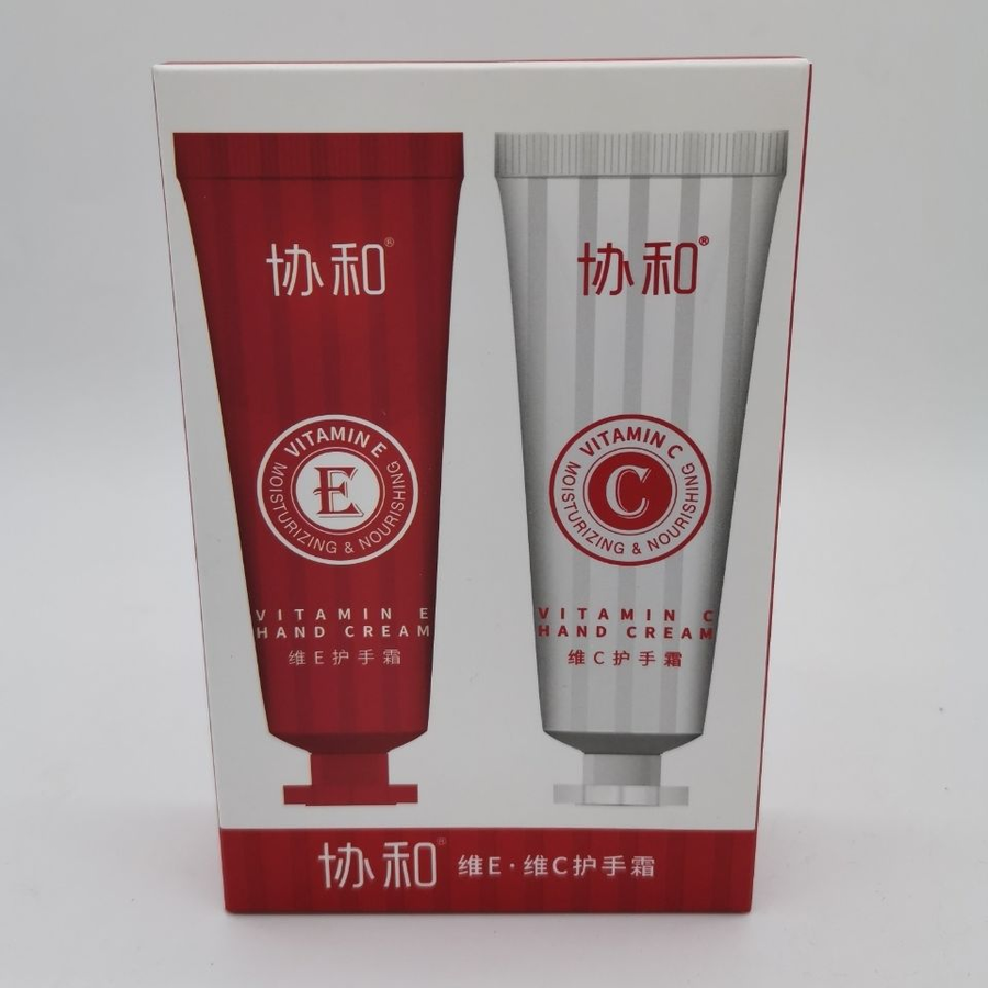 协和维e 维c护手霜50g 50g