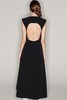 Viktoria Chan | AW2106 Yves wide shoulder dress [无袖露背连衣裙 黑] 商品缩略图4